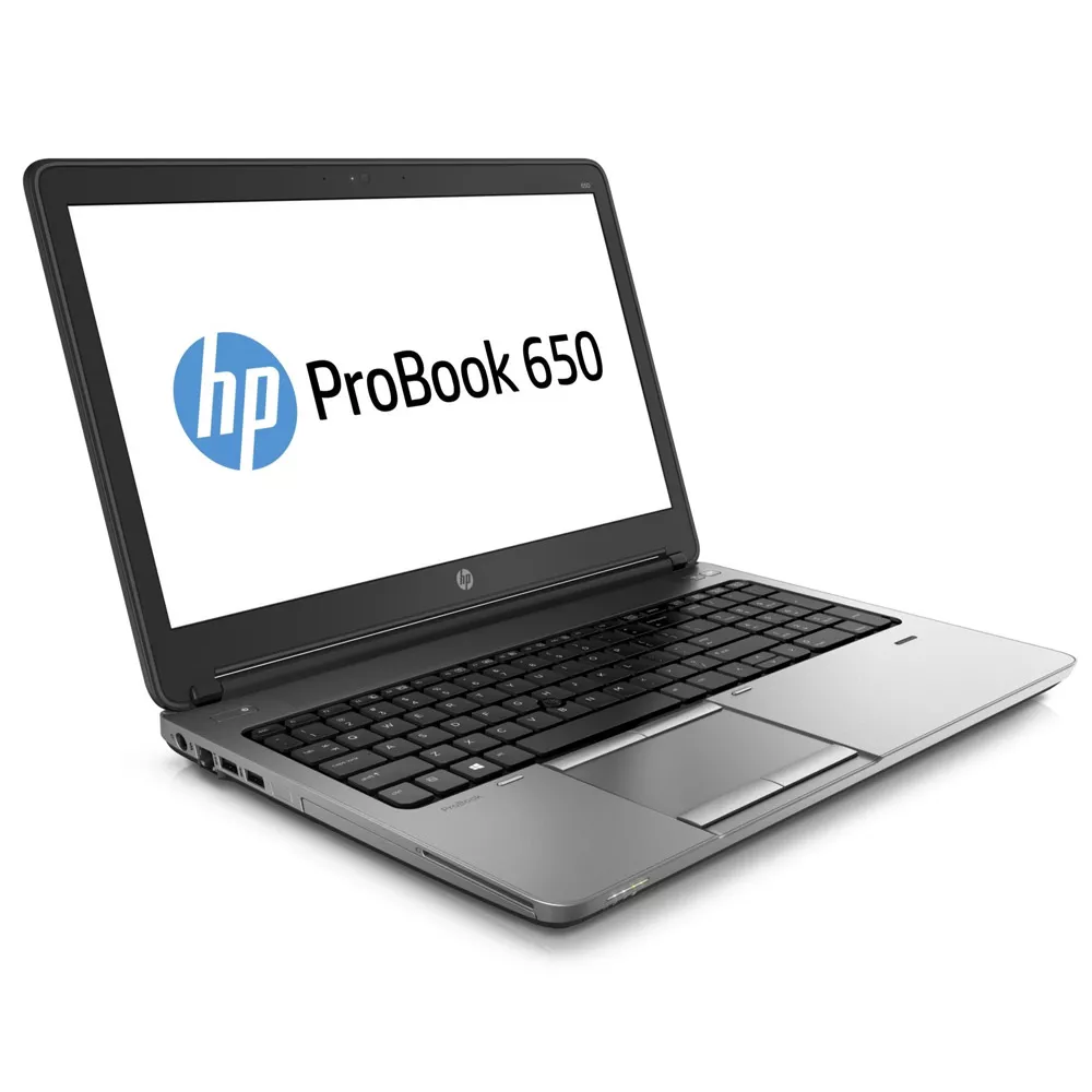 HP ProBook 650 G2 i5-6440HQ 4GB 120GB SSD DVD-RW 1920x1080 WLAN BT Webcam Win 10 Pro